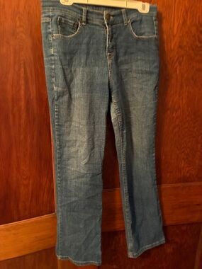 Bandolino Women's Straight-Leg Jeans in Blue Denim